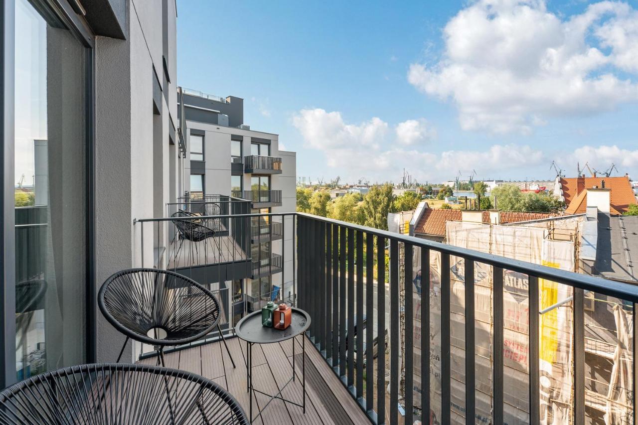 Apartament Chlebova Deluxe 2 Gdańsk Zewnętrze zdjęcie