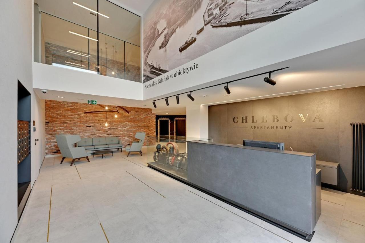 Apartament Chlebova Deluxe 2 Gdańsk Zewnętrze zdjęcie