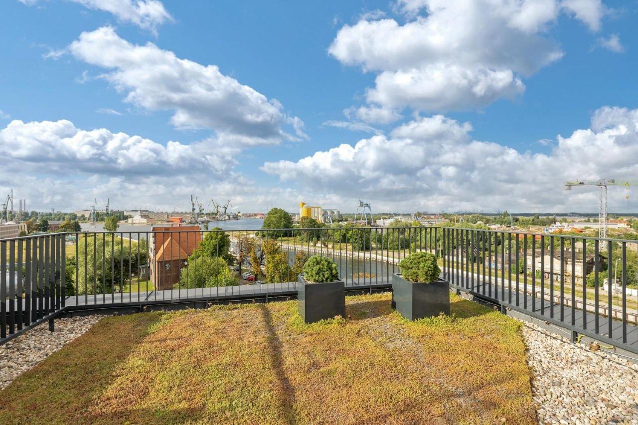 Apartament Chlebova Deluxe 2 Gdańsk Zewnętrze zdjęcie